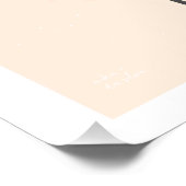 Gedroogd blad perfect poster (Hoek)
