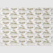 Gedroogd bloemcongratulationsweefselpapier tissuepapier (Voorkant)