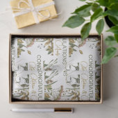 Gedroogd bloemencongratulationsweefselpapier tissuepapier (Geschenk)