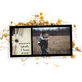 Gedroogd Boerderij Wheat Country Wedding Save the  Save The Date