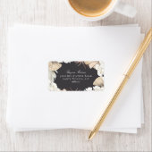 Gedroogd Botanisch Lijst Adres Etiket (Insitu)