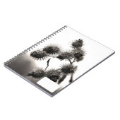 Gedroogd bureau notitieboek (Linkerzijde)