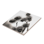 Gedroogd bureau tegeltje (Zijkant)