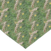 Gedroogd grijs Natuur Patroon Korte Tafelloper (Hoek)