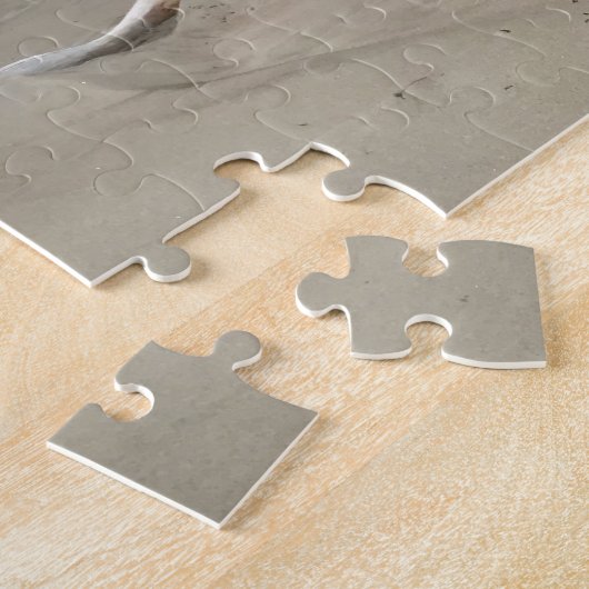 Gedroogd hout op Popham Beach Legpuzzel (Zijkant)