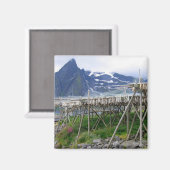 Gedroogd met de Windmagneet Magneet (Voorkant / Achterkant)