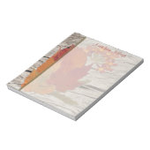 Gedroogd Notitieblok van jaarbladeren en bloemen (Linkerzijde)