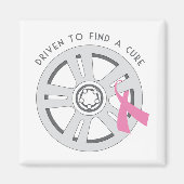 Gedroogd om een crème te vinden magneet (Voorkant)