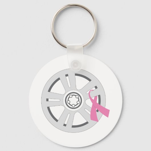 Gedroogd om een crème te vinden sleutelhanger (Voorkant)