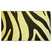 Gedroogd pringspatroon voor zebra stof (Fat Quarter)
