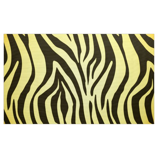 Gedroogd pringspatroon voor zebra stof (Yard (91,4 cm))