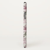 Gedroogd Roze Hibiscus Flowers Patroon Case-Mate iPhone Case (Achterkant / rechts)