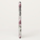 Gedroogd Roze Hibiscus Flowers Patroon Case-Mate iPhone Case (Achterkant/links)