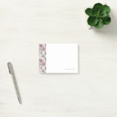 Gedroogd Roze Hibiscus Flowers Patroon Post-it® Notes (Kantoor)