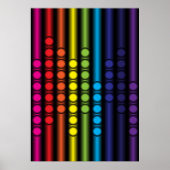 Gedroogd spectrum poster (Voorkant)