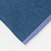 Gedroogd Stripes Patroon gekleurd + uw ideeën Fleece Deken (Hoek)