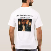 Gedroogd T-shirt (Achterkant)