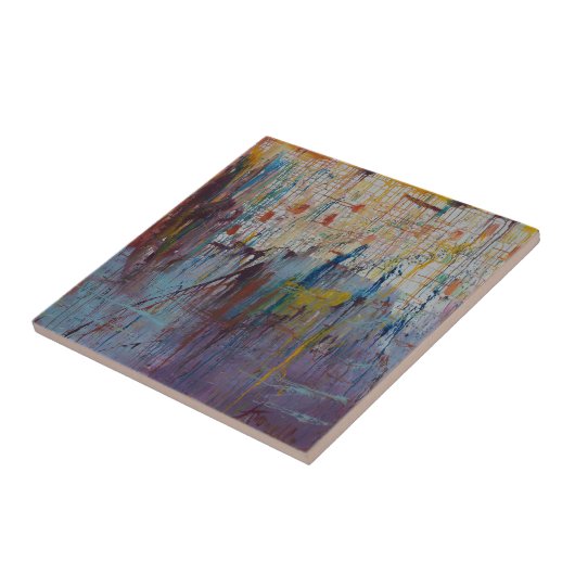 Gedroogd Tegeltje (Zijkant)