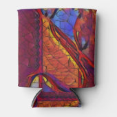 Gedroogde aarde blikjeskoeler (Voorkant)