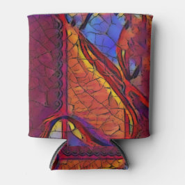 Gedroogde aarde blikjeskoeler