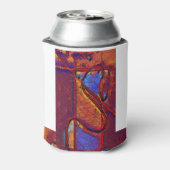 Gedroogde aarde blikjeskoeler (Blikje Achterkant)