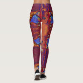 Gedroogde Aarde Leggings (Achterkant)