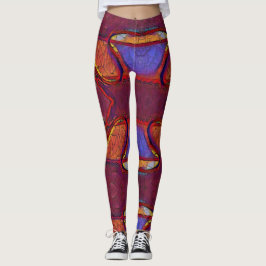 Gedroogde Aarde Leggings