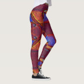Gedroogde Aarde Leggings (Rechts)
