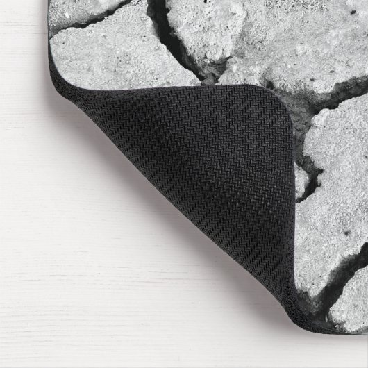 Gedroogde aarde muismat (Hoek)