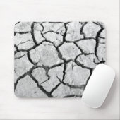 Gedroogde aarde muismat (Met muis)