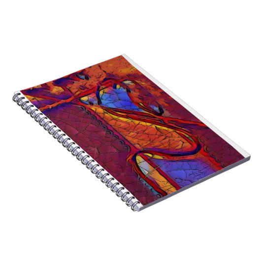 Gedroogde aarde notitieboek (Rechterzijde)