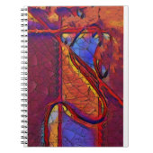 Gedroogde aarde notitieboek (Voorkant)