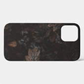 Gedroogde bladeren Case-Mate iPhone case (Achterkant (horizontaal))