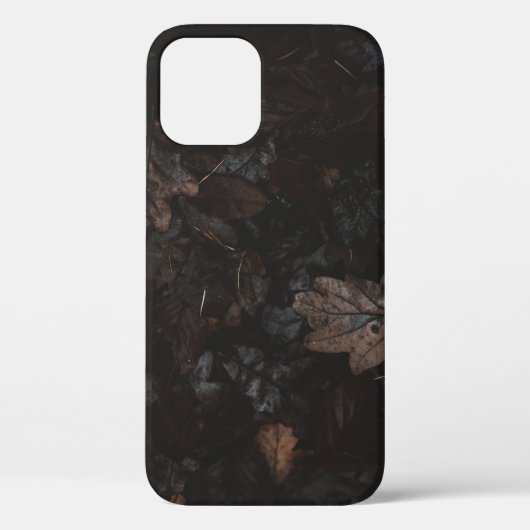 Gedroogde bladeren Case-Mate iPhone case (Achterkant)