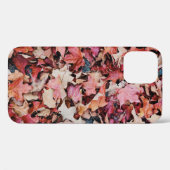 Gedroogde bladeren Case-Mate iPhone case (Achterkant (horizontaal))