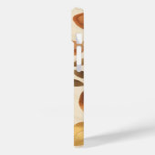 Gedroogde bladeren iPhone Case (Achterkant / Links)