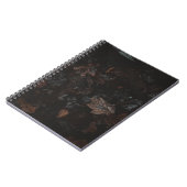 Gedroogde bladeren notitieboek (Linkerzijde)