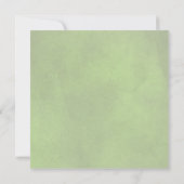 Gedroogde bloemen Beste mam ooit Moederdag foto Feestdagenkaart (Achterkant)