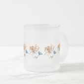 Gedroogde bloemen, bevroren mok (Voorkant rechts)