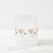 Gedroogde bloemen, bevroren mok (Center)