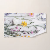 GEDROOGDE BLOEMEN ESTHETISCHE BLOEMEN WILDBLOEM BAD HANDDOEK (Handdoek)