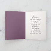 Gedroogde bloemen in doos voor sympathie kaart (Binnen)