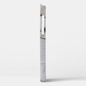 Gedroogde bloemen op boeken Case-Mate iPhone case (Achterkant / Links)