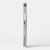 Gedroogde bloemen op boeken Case-Mate iPhone case (Achterkant / Rechts)