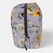  gedroogde bloemen Patroon Vrouwelijk Monogram Toilettasje (Rechts)