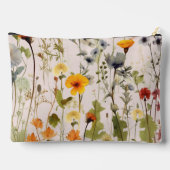  gedroogde bloemen PatroonVrouwelijke monogram Etui (Achterkant)