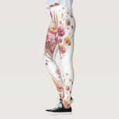 Gedroogde bloemenbroek leggings (Links)