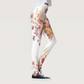 Gedroogde bloemenbroek leggings (Rechts)