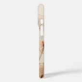  gedroogde bloemstuk Case-Mate iPhone case (Achterkant / Links)