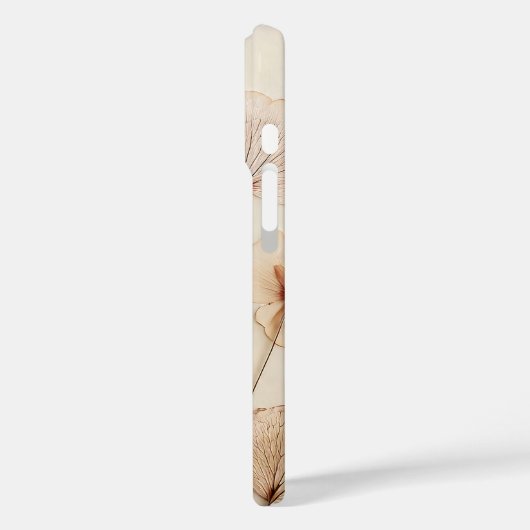  gedroogde bloemstuk Case-Mate iPhone case (Achterkant / Links)
